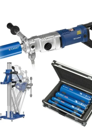 Aanrader - CARAT BOORSET A-2100D + MASTER BOREN + BOORSTATIEF S-1803X