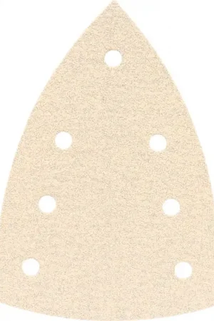Tijdelijk aanbod | Kelfort SCHUURSCHIJF VELCRO DELTA WIT P60 10ST GLS24