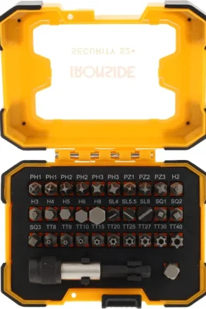 Ironside BITSET PH-PZ-SL-HEX-TXT 32-DELIG - Scherpe prijs