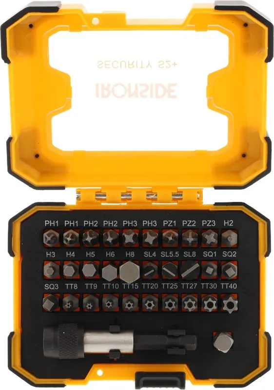 Ironside BITSET PH-PZ-SL-HEX-TXT 32-DELIG - Scherpe prijs