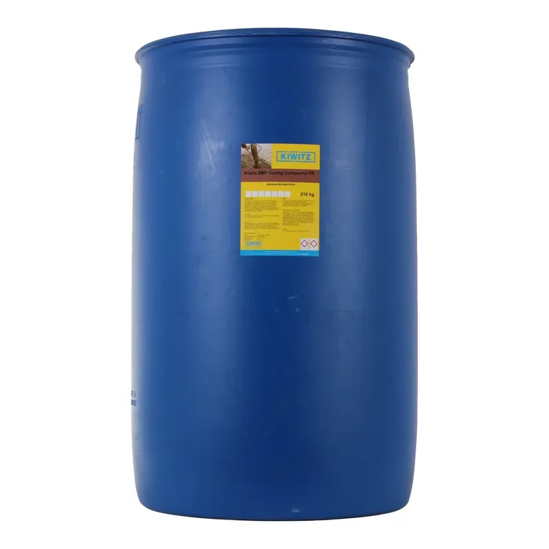 Kiwitz Curing Compound Type PR 210kg op Paraffinebasis - ITEM.0002086 - Opruiming