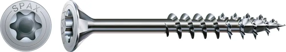 Bespaar nu | SPAX SPAANPLAATSCHROEF 5,0X80/46 WIROX TORX T20