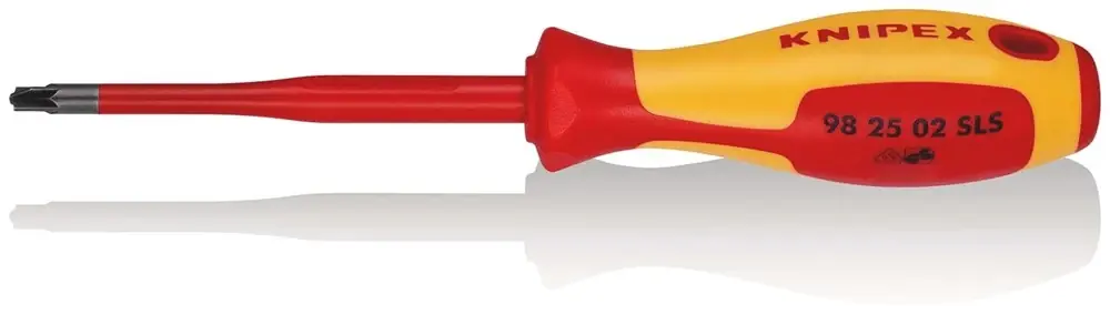 Direct leverbaar | KNIPEX SCHROEVENDRAAIER PLUS-MINUS PZ2 SLIM