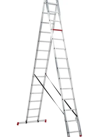 Wees er snel bij - ALTREX 2-DELIGE REFORMLADDER AR2065 2X14ALLROUND
