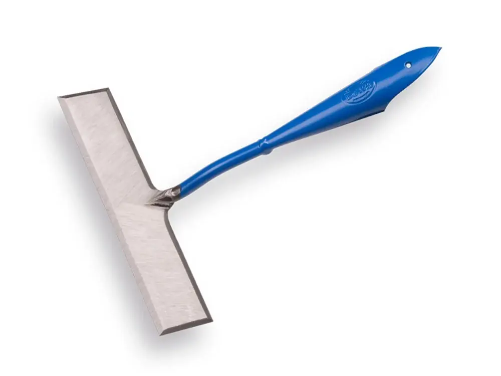 DE WIT GESMEDE SCHOFFEL 18CM ZONDER STEEL | Premiumkwaliteit