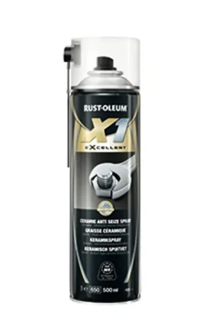 RUST-OLEUM® RUST-OLEUM KERAMISCH SPUITVET 500ML | Nieuw in het assortiment
