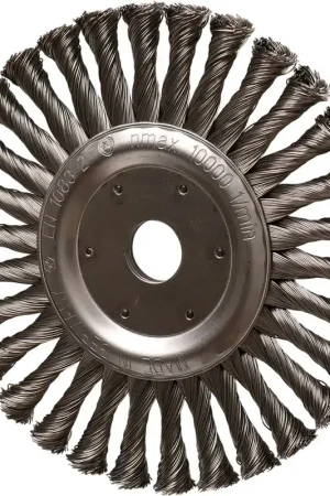 Extra voordeel | Ironside ROTERENDEBORSTEL 178MM GETORD. 22.2 ASGAT