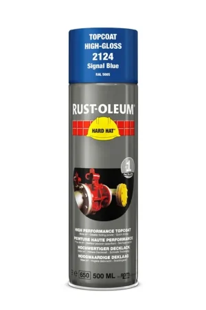 Veel gekozen | RUST-OLEUM SPRAYLAK SIGNAAL BLAUW 500ML RAL5005 - 2124