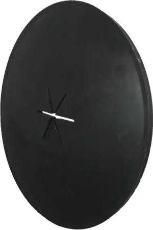 Aanbieding - GB KLEMRING ZWART _80 KS