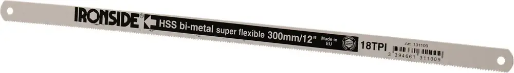 Erg populair - Ironside METAALZAAGBLAD HSS 18T 300MM