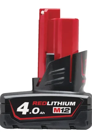Uitverkoop - MILWAUKEE® MILWAUKEE M12 4,0 AH ACCU
