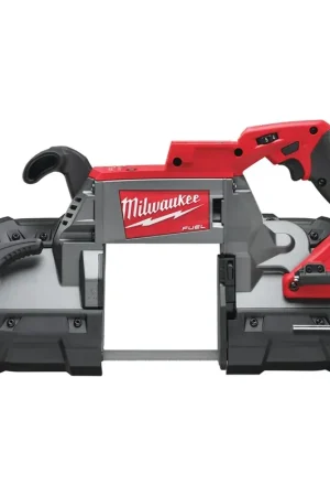 Actie loopt bijna af - Milwaukee M18 CBS 125-0 M18 FUEL BANDZAAGMACHINE
