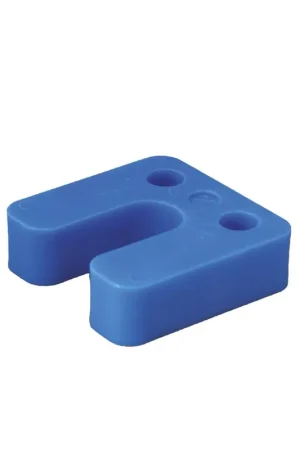 Aanbieding - GB DRUKPLAAT MET SLEUF BLAUW 20 KS 70X70