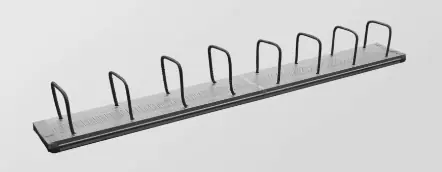 Direct leverbaar | Jako Stekkenbak 8mm-15cm Dubbel Stekl=125cm B=85mm Stekh=12cm