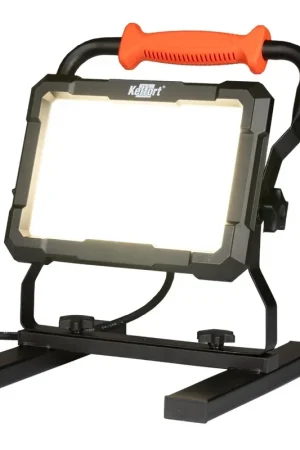 Voorraad bijna op | Kelfort BOUWLAMP LED 50W. 4000LM. 4K. KLASSE 2