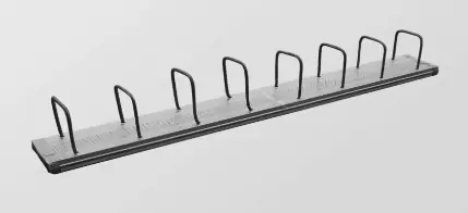 Eenvoudig retourneren - Jako Stekkenbak 10-150 Dubbel Stekl=18,5cm BAK=19cm Stekh=17cm