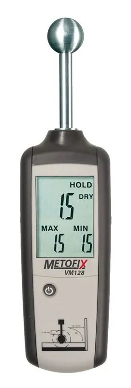 Shop nu | METOFIX VM128 VOCHTMETER KLIMAATTECHIEK IN TASJE INCL. BATTERIJEN