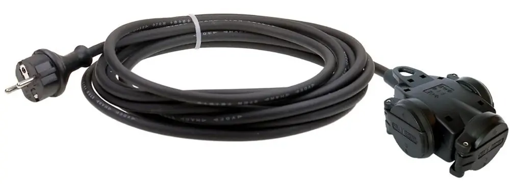 Net binnen | VETEC VERLENGKABEL 25M M/EITJE 3X2,5