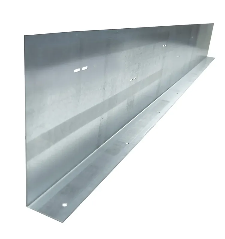 GB METALEN RANDKIST 90° 370X2000 1,5 SV | Extra korting