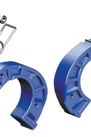Layher Rolsteiger Reparatie Beugels Blauw - 6491/418 - Tijdelijke actie