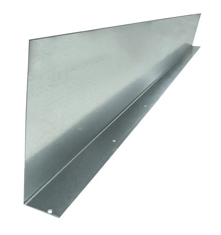 Topproduct - GB METALEN RANDKIST 84° 290X2000 1,5 SV