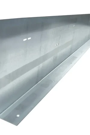 Aanrader - GB METALEN RANDKIST 90° 310X2000 1,5 SV
