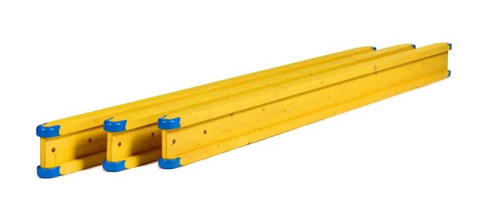 Dagdeal - Jako H20 Drager met Kunststof Kappen 2,45m
