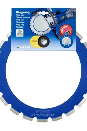 Actie - CARAT RINGZAAG BETON 330MM INCL AANDRIJFWIEL