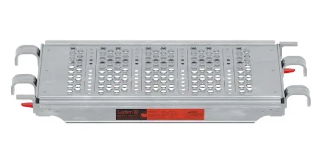 Layher VL LW Vlonder 0.73x0.32m Buisoplegging - 3890/073 - Bespaar nu
