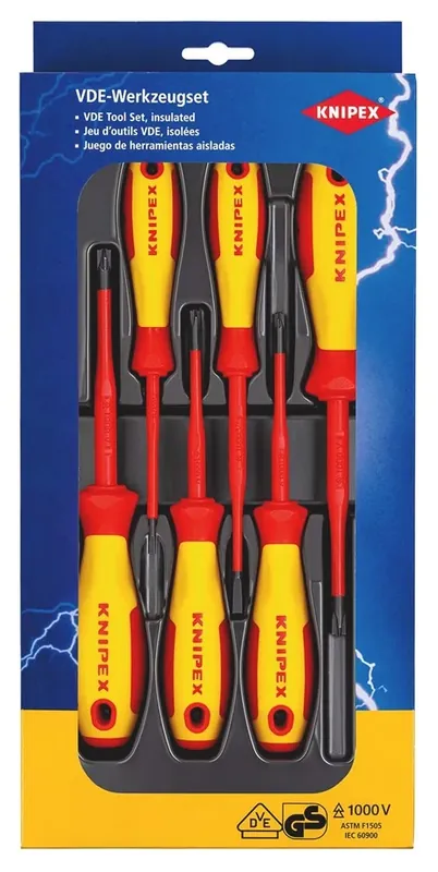 Korting - KNIPEX SCHROEVENDRAAIERSET VDE PM/S