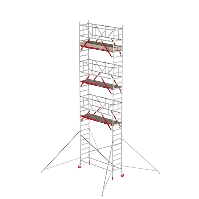 Beste prijs | Altrex ROLSTEIGER RS41-S WH=9,20M 75X245