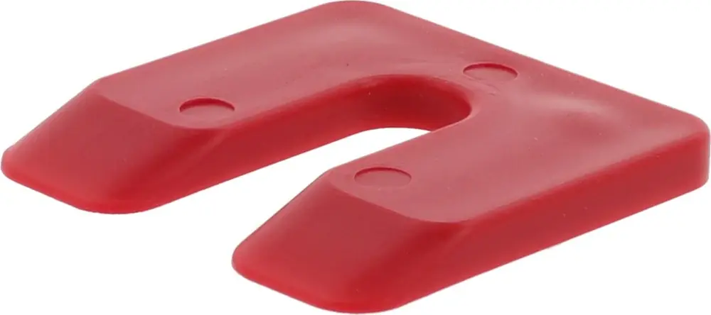 Kelfort UITVULPLAATJE 5MM 138 ST - ROOD - Korting