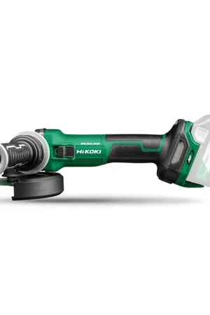 HiKOKI G3613DVE W2Z HAAKSE-SLIJPMACHINE 36V 1500W, VARIABEL TOERENTAL, BL, 125MM - Net binnen