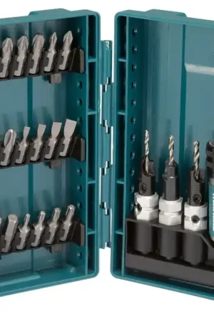 Laatste stuks - Makita BOOR-/SCHROEFBITSET 29-DELIG QUAD DRIVER