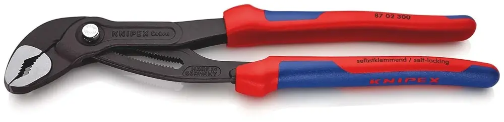 Nieuwe release - KNIPEX WATERPOMPTANG COBRA 300MM