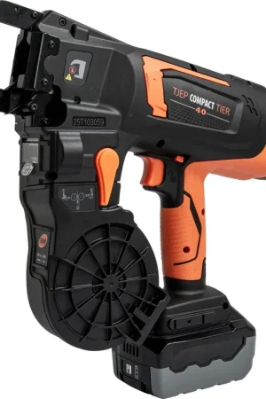 TJEP COMPACT TIER 40 Vlechtmachine 12-44mm 2x4Ah Li-ion - 125002 - Bestel nu