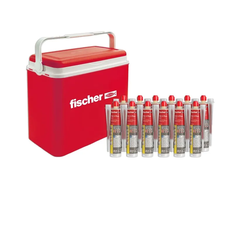 Extra voordeel | FISCHER KOELBOX ROOD LEEG - ACTIE