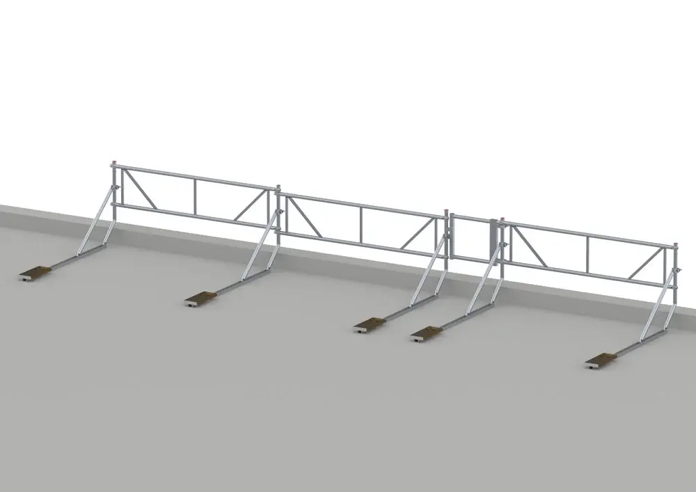 Altrex DAKRANDBEVEILIGING EP5 12,5M - Slechts tijdelijk