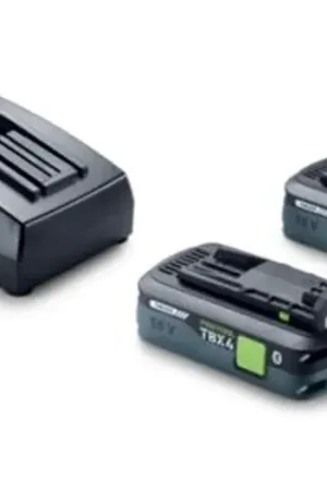 Bestel vandaag - Festool SYS 18V 2xTBX4/TCL6 ENERGIE SET