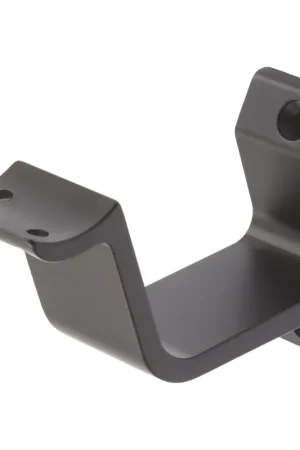 Hoog gewaardeerd - Hermeta LEUNINGHOUDER 76MM - HOL ZADEL MAT ZWART - OPSCHROEVEND - 3552-18