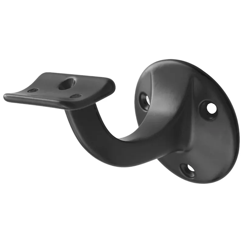 Extra korting - Hermeta Leuninghouder 65mm - Hol Zadel - Zwart - 3500-70