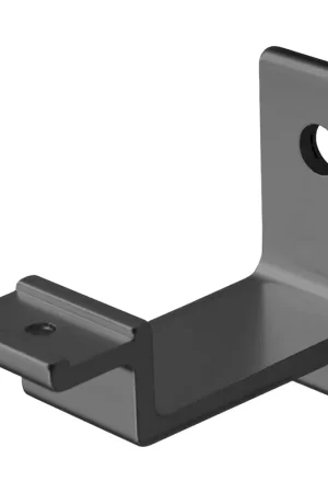Hermeta Leuninghouder Stokschroef Zwart - 3541-18 - Snelle verzending