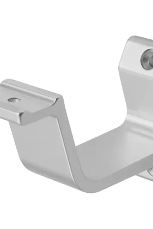 Hermeta Leuninghouder 76mm - Vlak Zadel - Naturel – 3550-01 - Opruiming