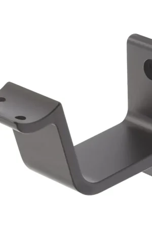 Hermeta LEUNINGHOUDER HOL M8 - MAT ZWART 3553-18PROFIEL, STOK M8 | Nieuw binnengekomen