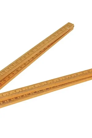 Op = op - SOLA TIMMERMANSDUIMSTOK HOUT 1M S 1/4 BLANK EG-KLASSE 3