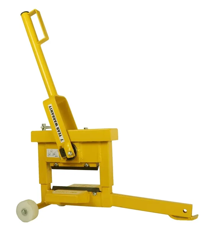 Nieuw binnen | ORIT STEENKNIPPER 1 SPINDEL, B 150 - H 120 MM"EASY SPINDEL"