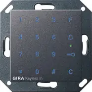 Gira 260528 Systeem 55 Keyless In Codeklavier Antraciet | Actieprijs