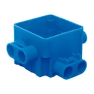 Deal - ABB HAF 165A Centraaldoos met ongelijke spruit