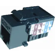 Radiall R280MOD807 Keystone jack Cat5e RJ45 | Fabrieksprijs