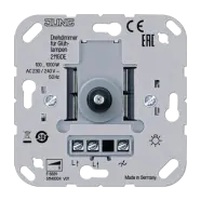 Jung 211 GDE Draaidimmer 100-1000W - Aanrader